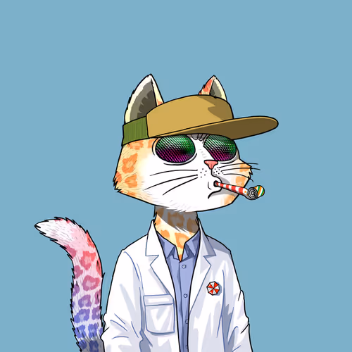 Mars Cat #2668