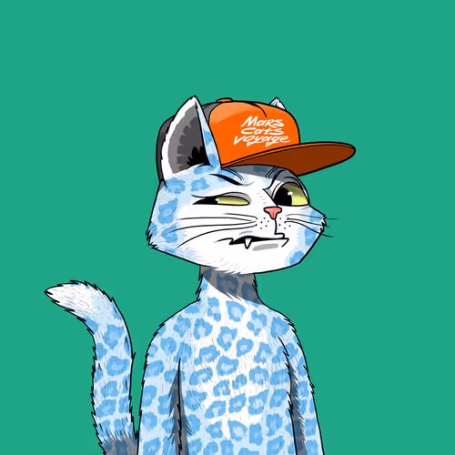 Mars Cat #3573