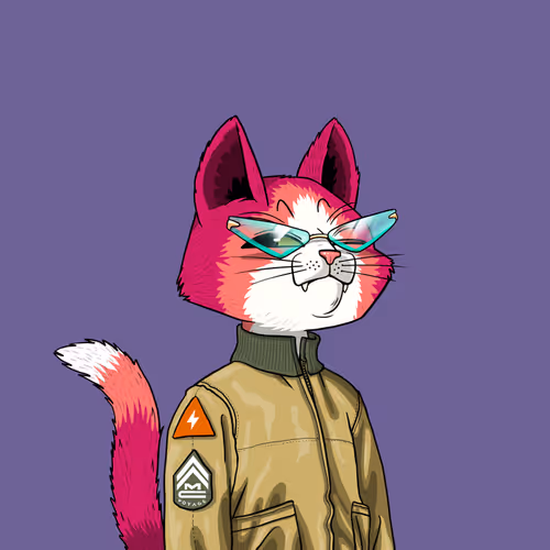 Mars Cat #2366
