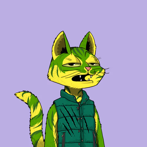 Mars Cat #1847