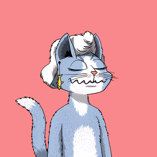Mars Cat #2847