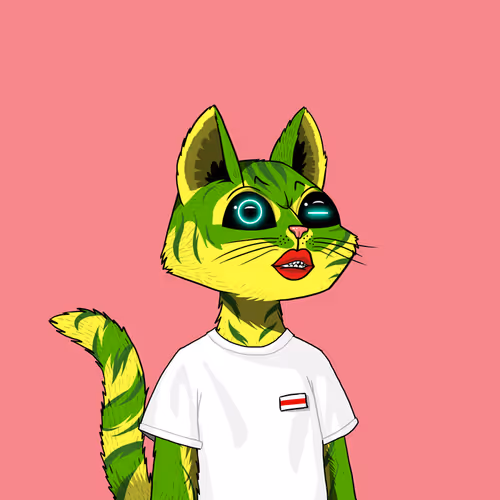 Mars Cat #2457