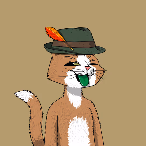 Mars Cat #1022