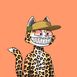 Mars Cat #2383