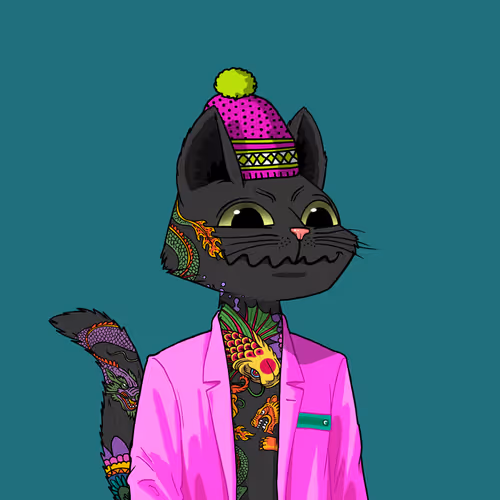 Mars Cat #1205