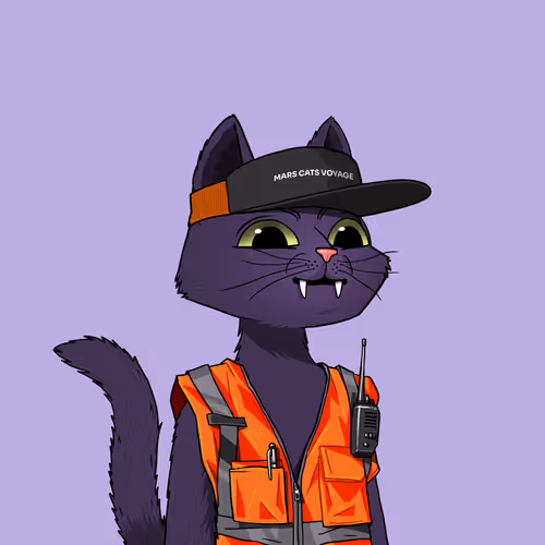 Mars Cat #3825