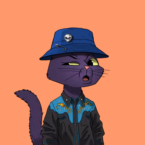 Mars Cat #3494