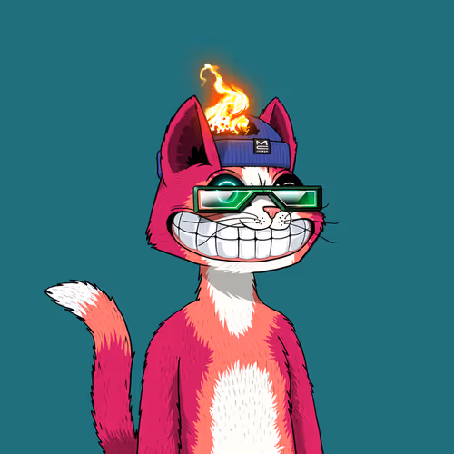 Mars Cat #6574