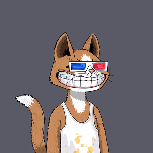 Mars Cat #1136