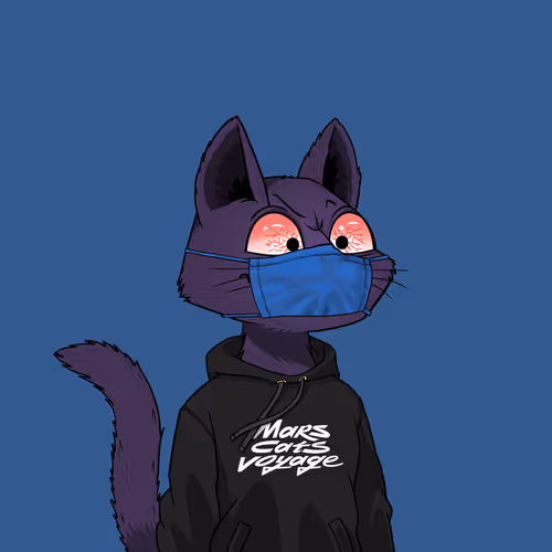 Mars Cat #6634