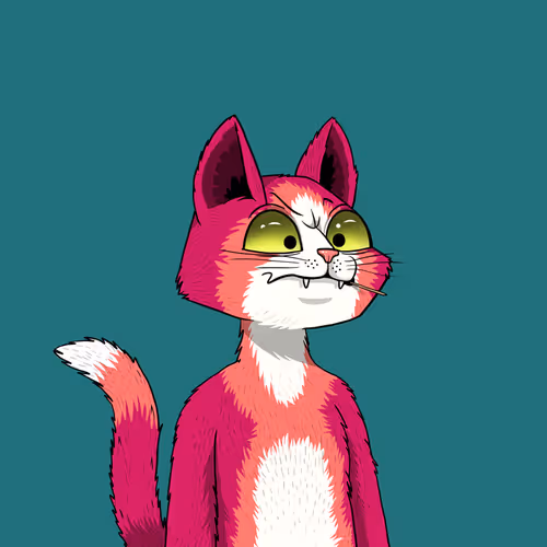 Mars Cat #1917