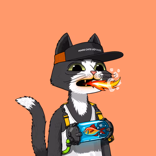 Mars Cat #1942