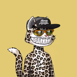 Mars Cat #7631