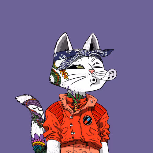 Mars Cat #6456