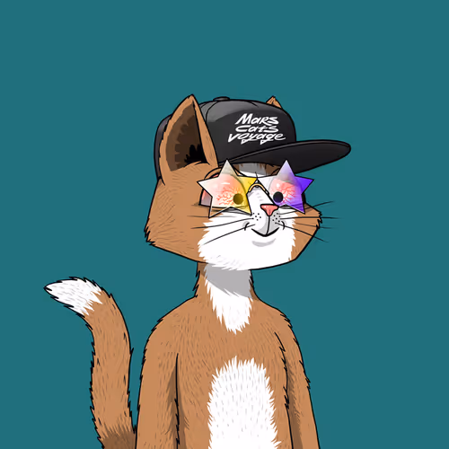 Mars Cat #1638