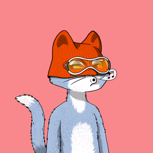 Mars Cat #3439