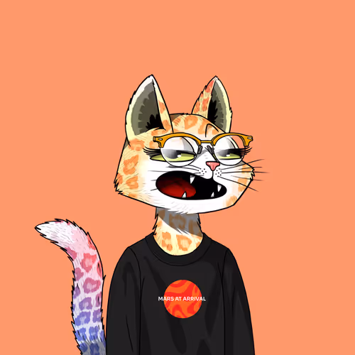 Mars Cat #6803