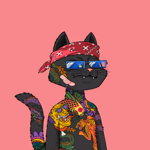 Mars Cat #3840