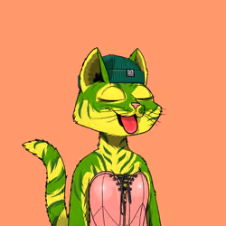 Mars Cat #2895