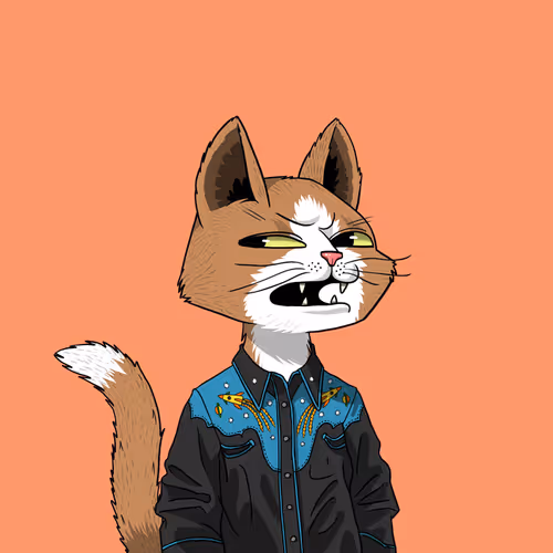 Mars Cat #2064