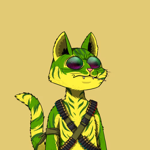 Mars Cat #1764