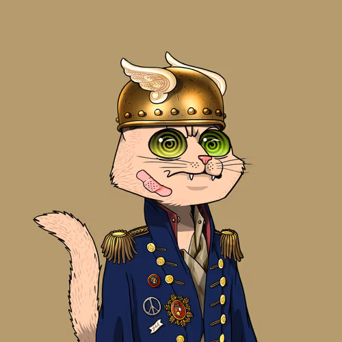 Mars Cat #6832