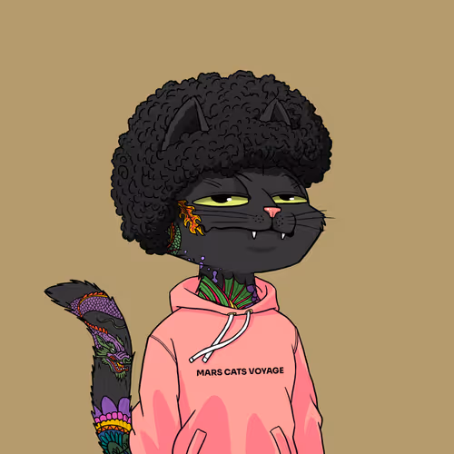 Mars Cat #7824