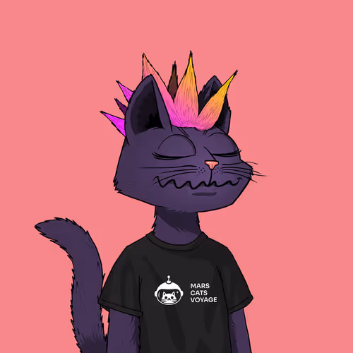 Mars Cat #3729