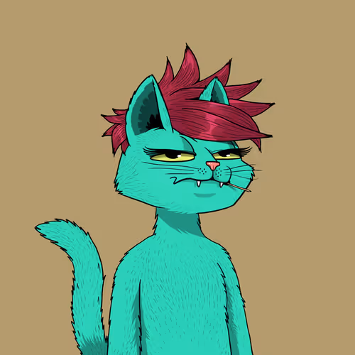 Mars Cat #6681