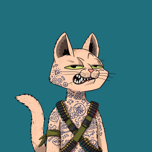 Mars Cat #9934