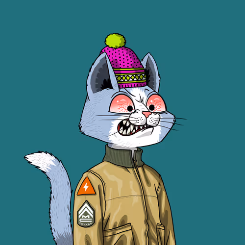 Mars Cat #1528