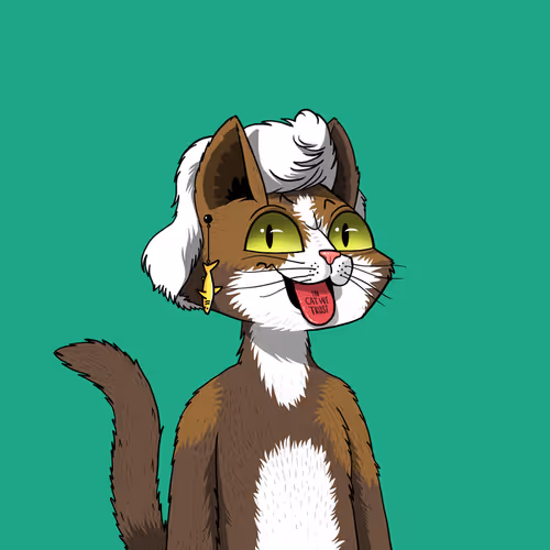 Mars Cat #1758