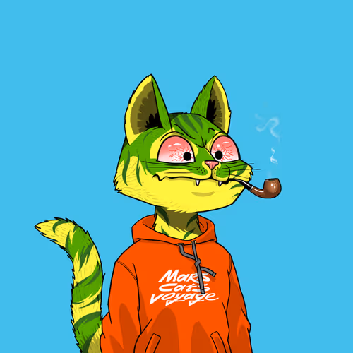 Mars Cat #1184