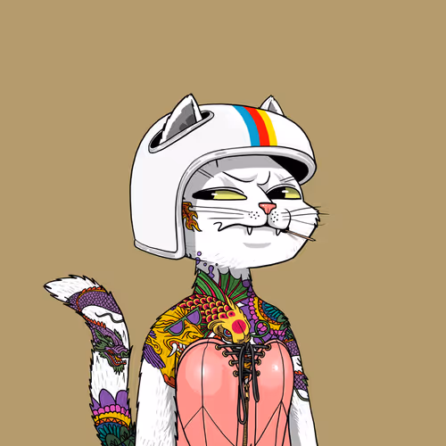 Mars Cat #2503