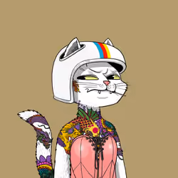 Mars Cat #2503