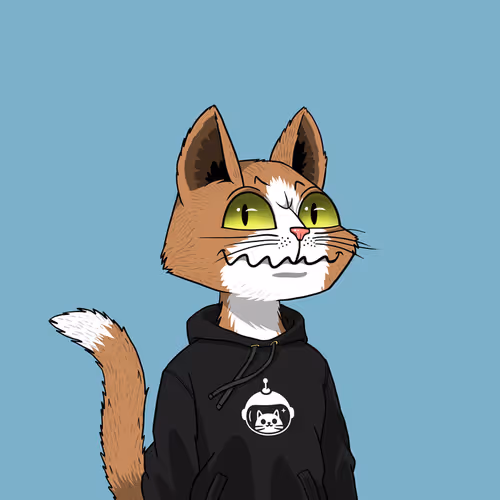 Mars Cat #1130