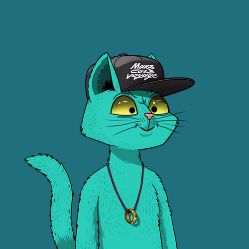 Mars Cat #1496