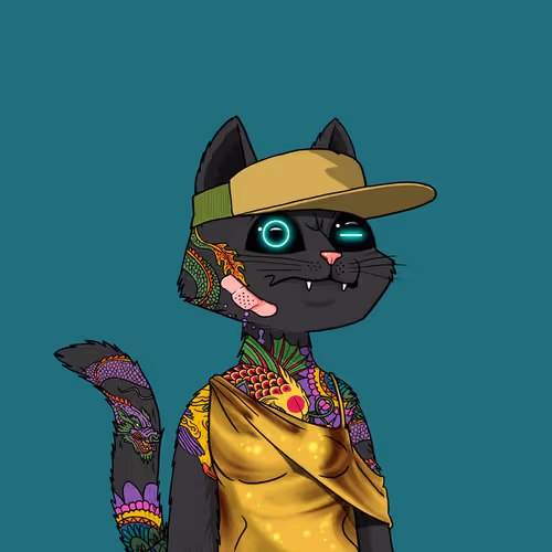 Mars Cat #8774