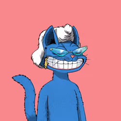 Mars Cat #9851