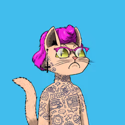 Mars Cat #1372