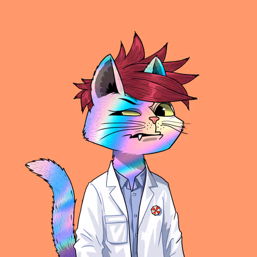 Mars Cat #4076