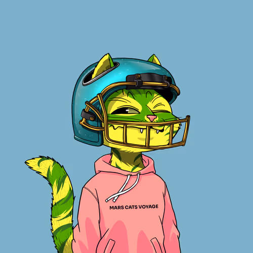 Mars Cat #6655