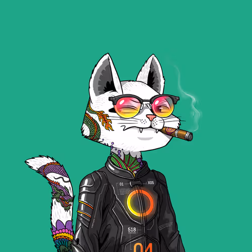 Mars Cat #7370