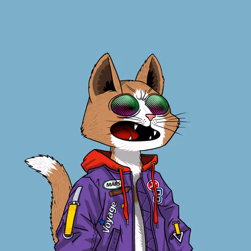 Mars Cat #7438