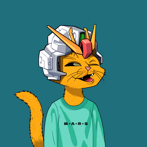 Mars Cat #1188