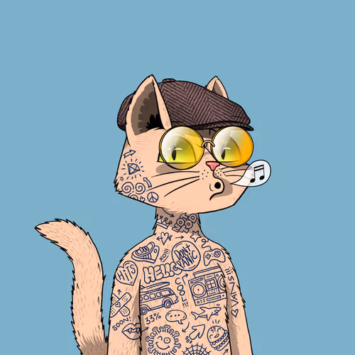 Mars Cat #3686