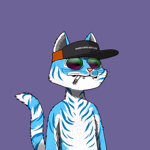Mars Cat #1483