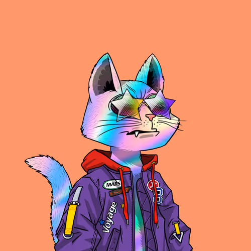 Mars Cat #9869