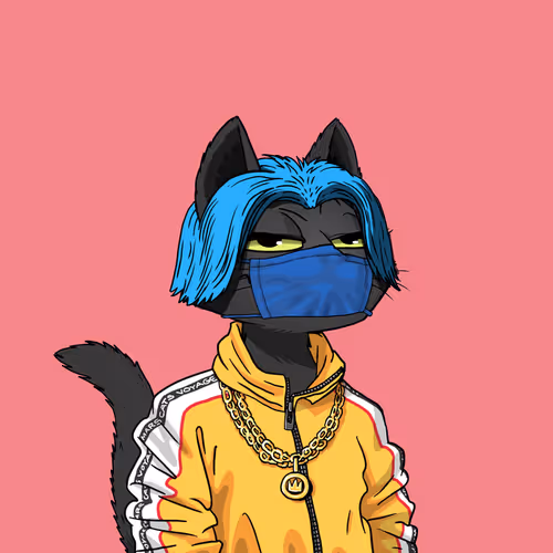 Mars Cat #2493