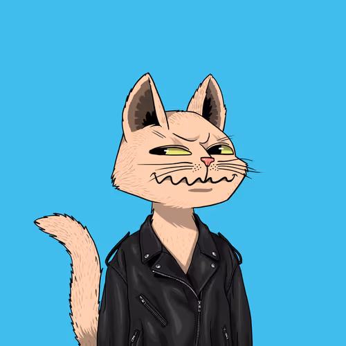 Mars Cat #1490